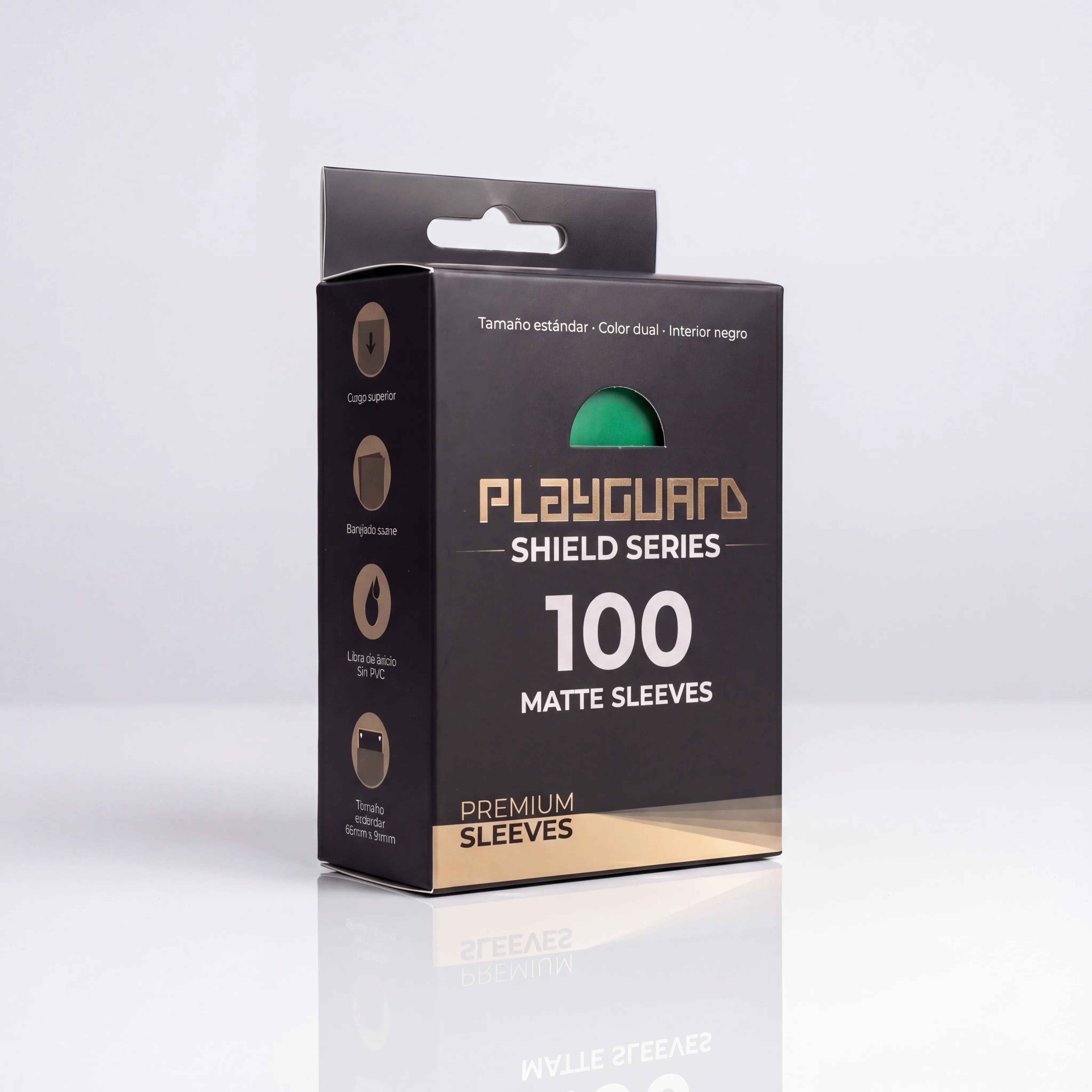 Matte Sleeves - Vault Series PlayGuard - Accesorio premium para cartas TCG