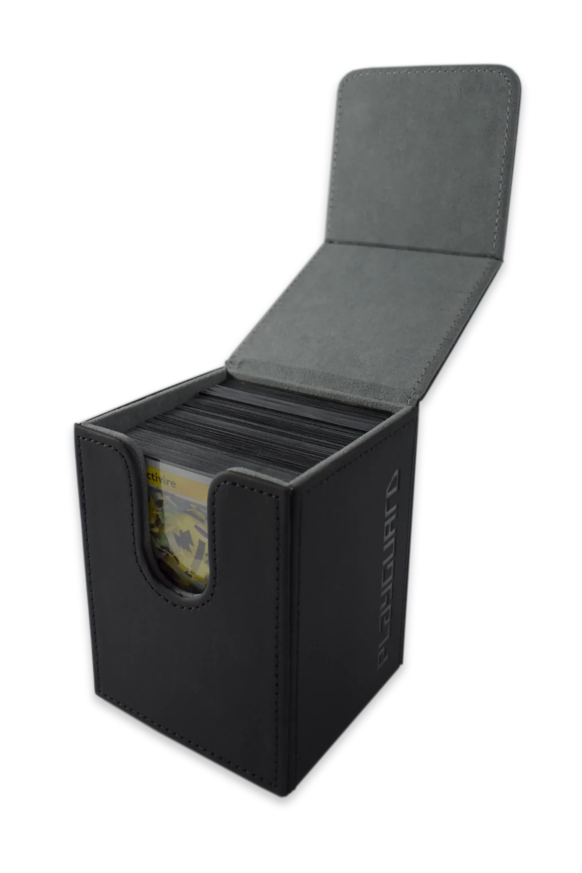 Portamazos Vault Series Single Deck - Vista abierto mostrando capacidad