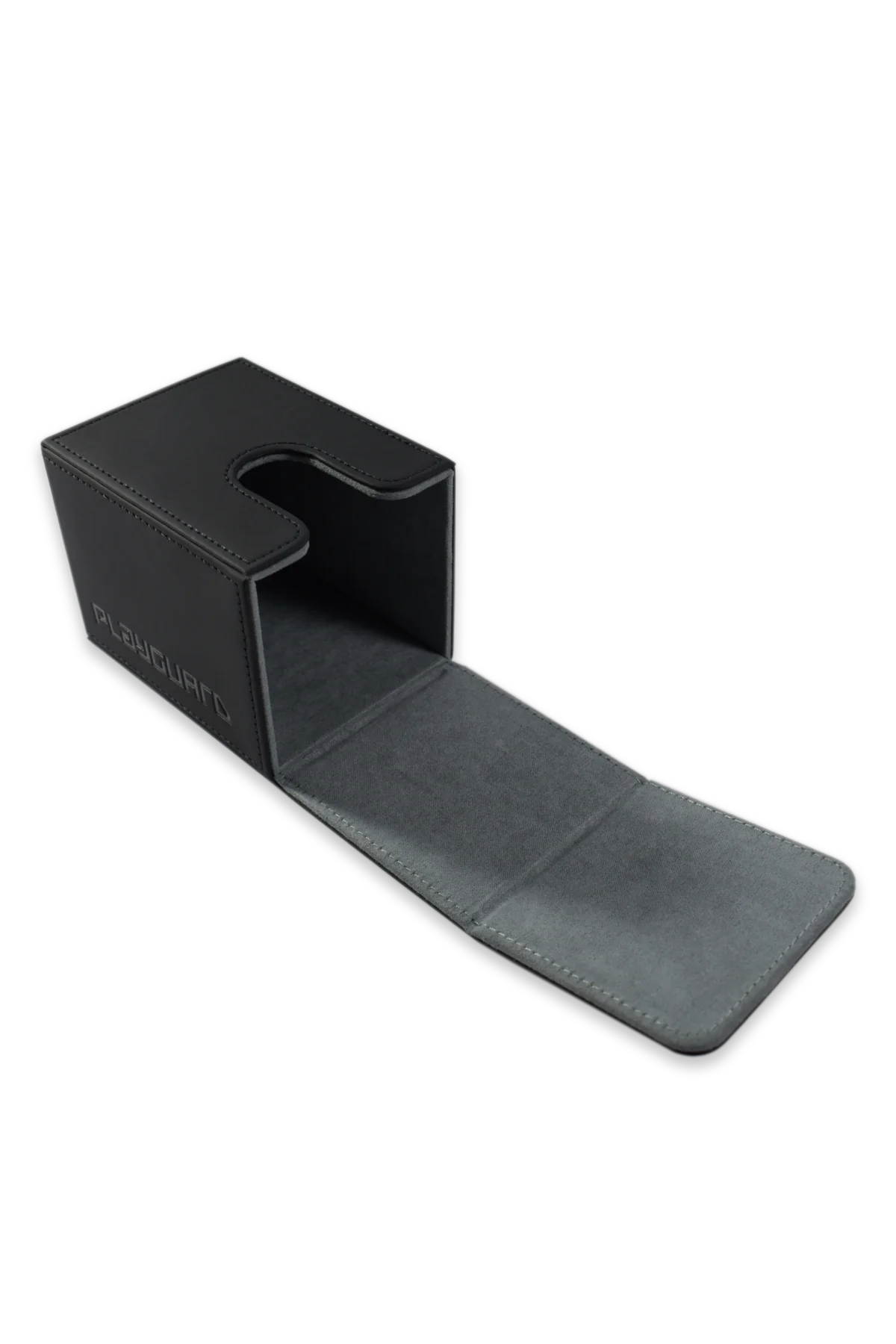 Portamazos Vault Series Single Deck - Interior sin cartas mostrando estructura